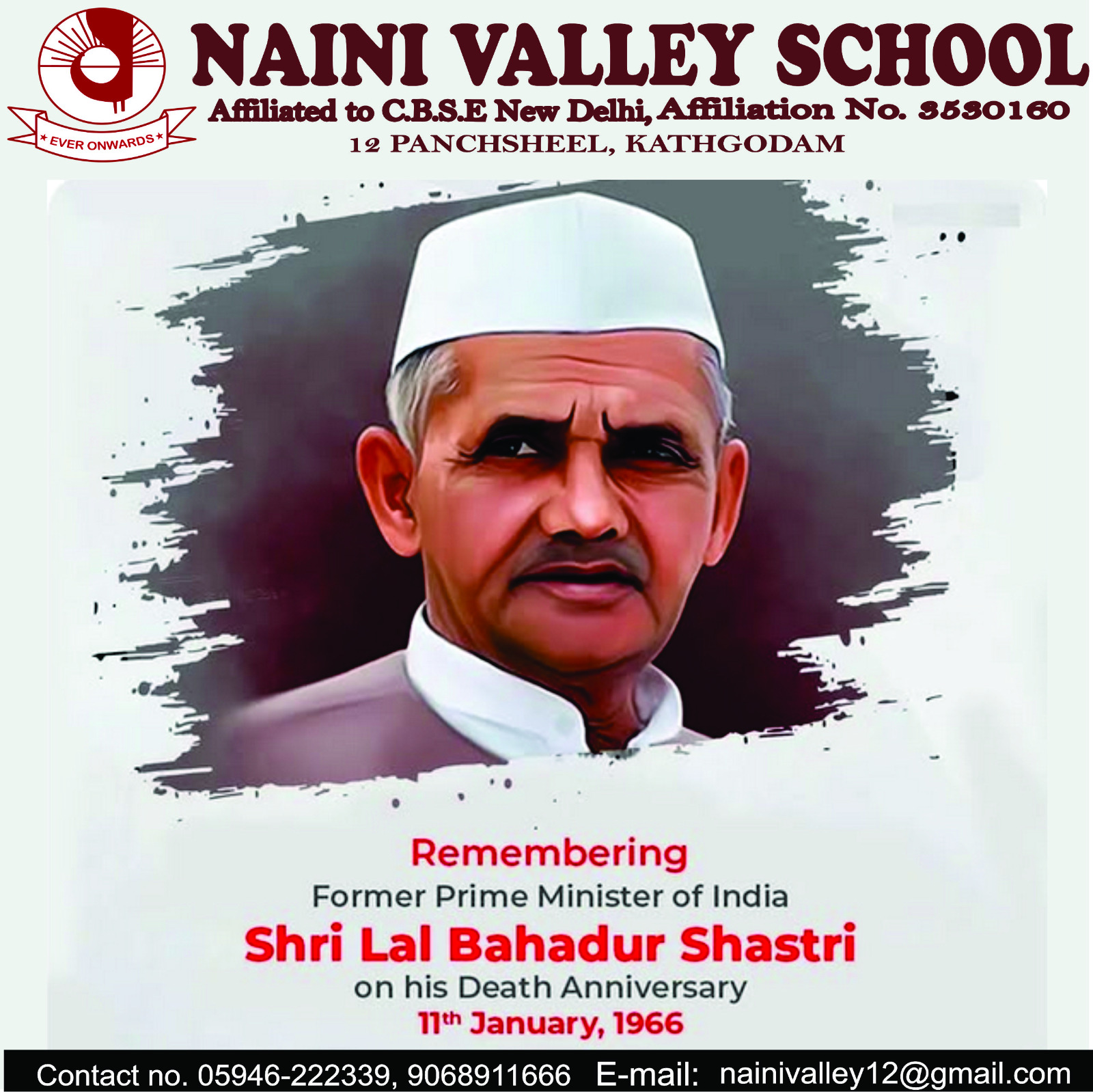 Lal Bahadur Shastri Death Anniversary 